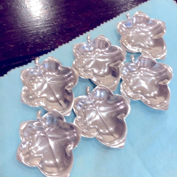 Tiffany & Co. Other Tiffany Co Rare 6 Piece Sterling Nut Dish Set